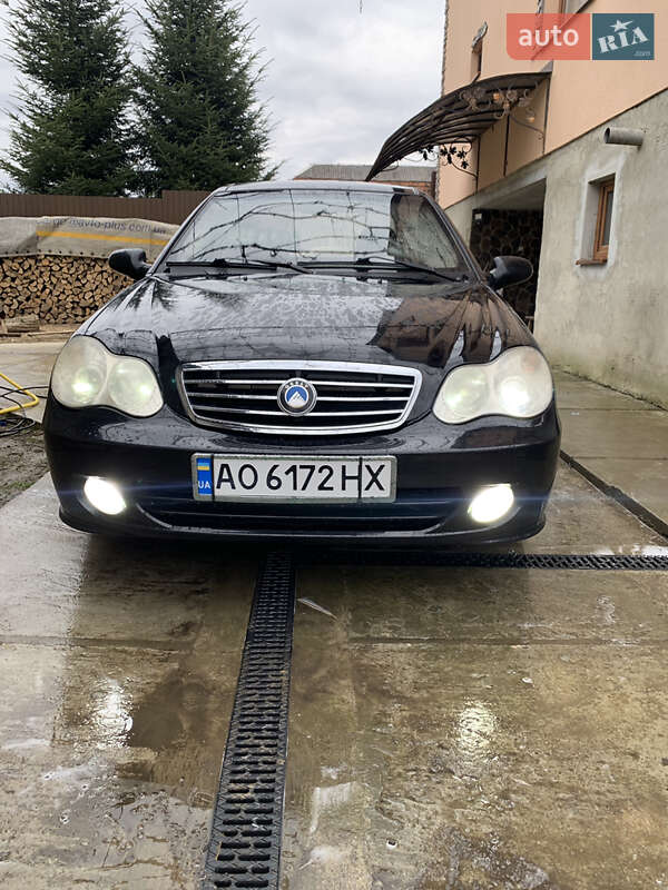 Седан Geely CK-2 2009 в 
