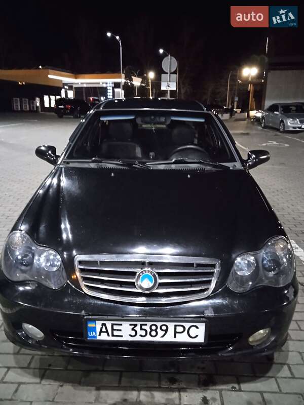 Седан Geely CK-2 2009 в Днепре