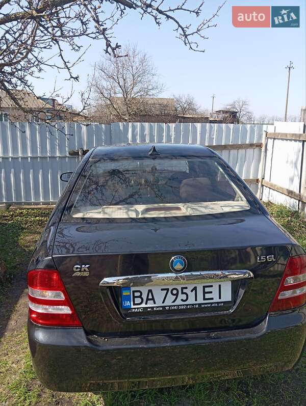 Geely CK-2 2014