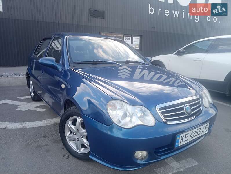 Седан Geely CK-2 2011 в 