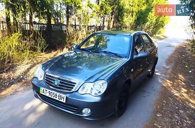 Седан Geely CK-2 2012 в 
