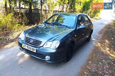 Седан Geely CK-2 2012 в 