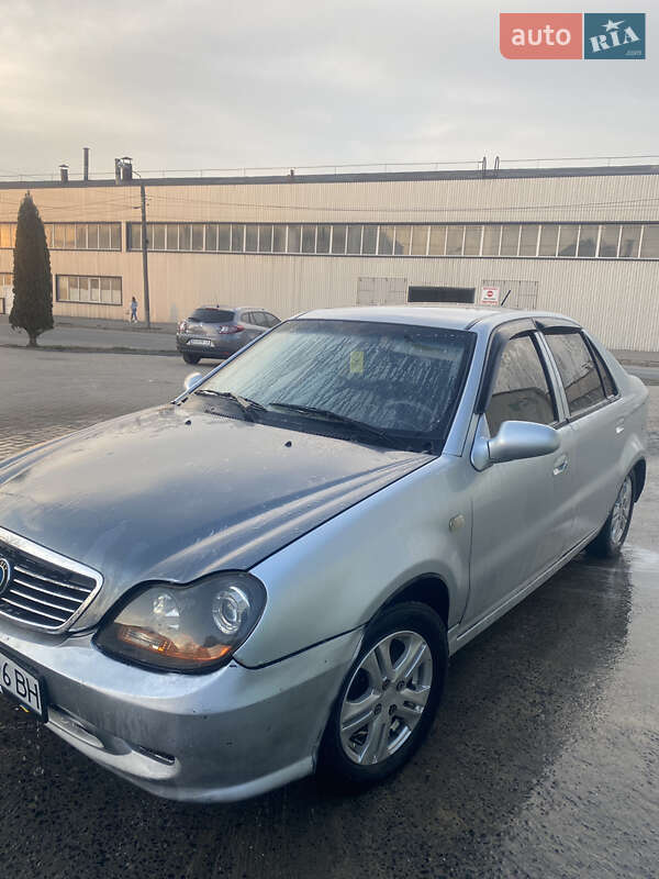 Седан Geely CK-2 2012 в 