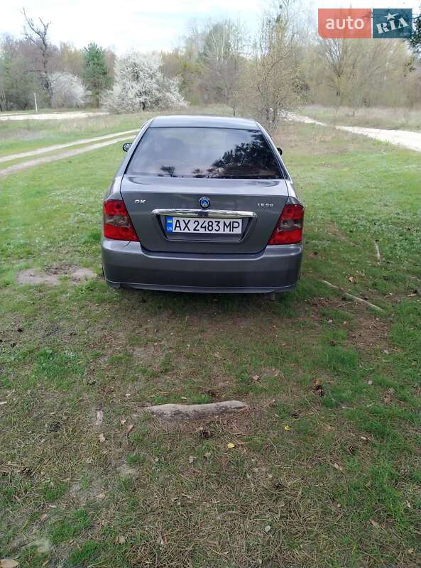 Седан Geely CK-2 2011 в Харкові фото 6 Седан Geely CK-2 2011 в Харкові