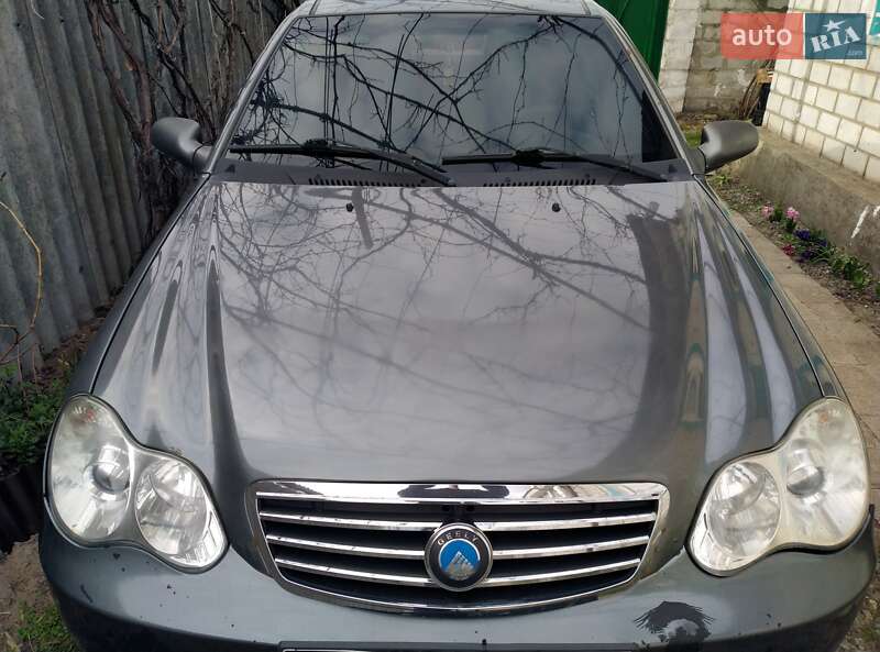Седан Geely CK-2 2011 в 