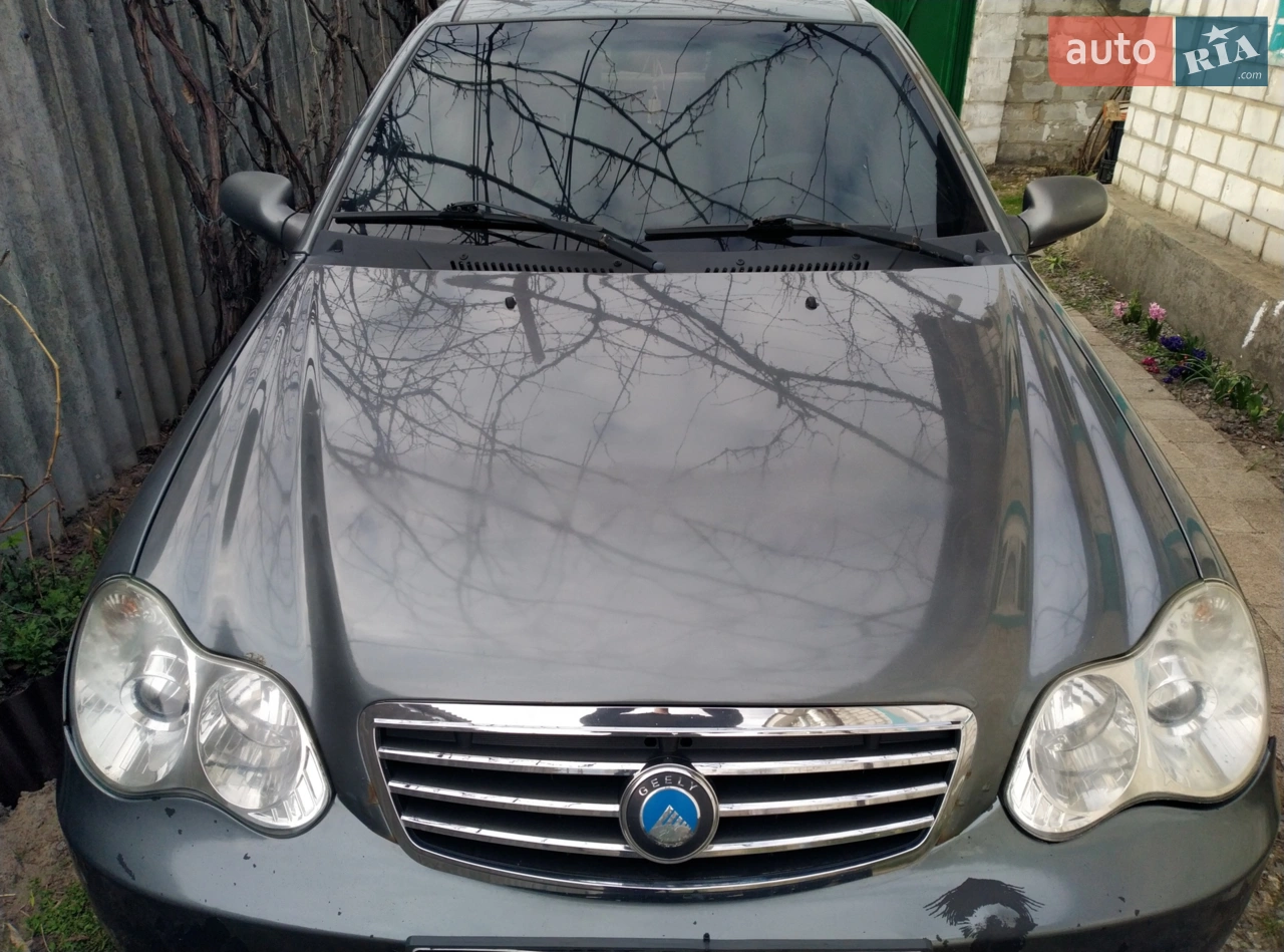 2012 Geely CK (Otaka) - мініатюра 23