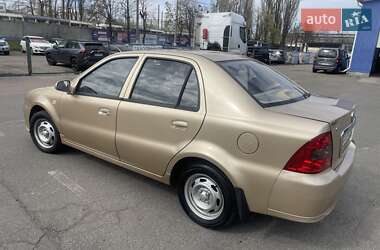 Седан Geely CK-2 2012 в 