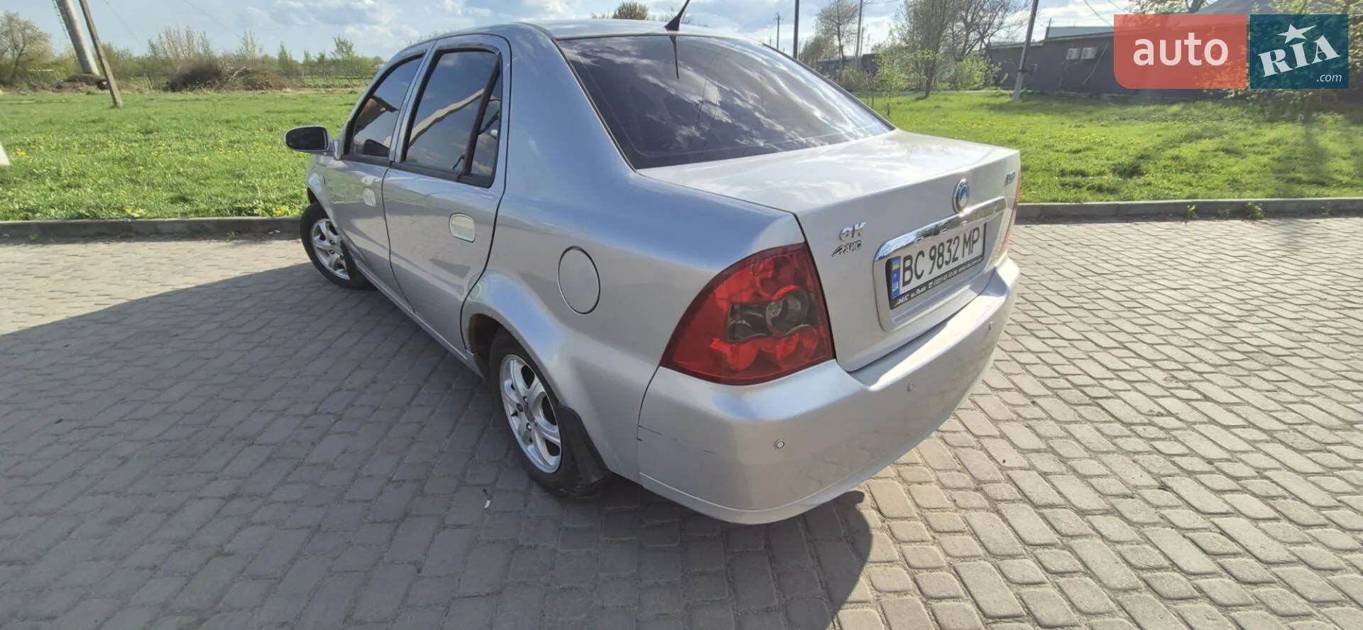 2011 Geely CK (Otaka) - мініатюра 4
