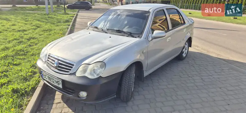 Geely CK-2 2011