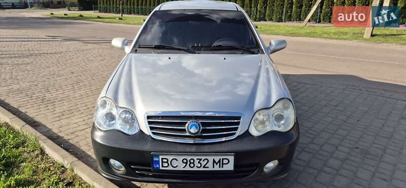 Седан Geely CK-2 2011 в Сокале