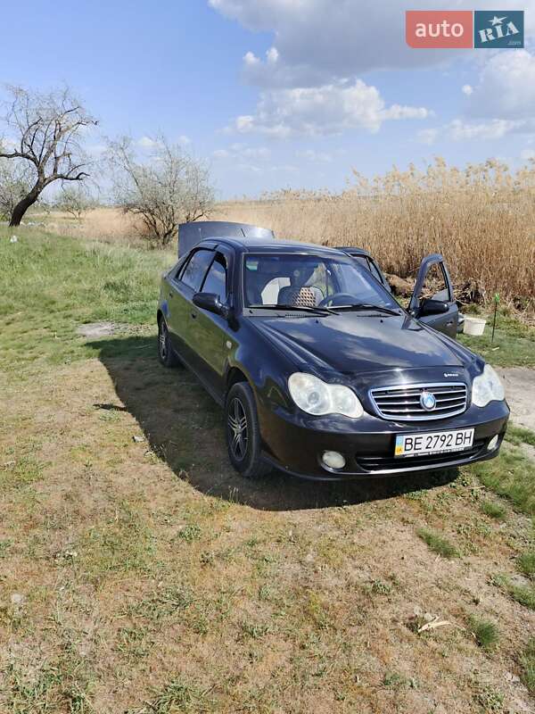 Седан Geely CK-2 2010 в Николаеве