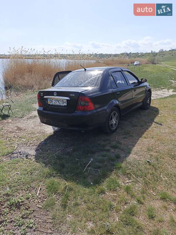 Седан Geely CK-2 2010 в Николаеве