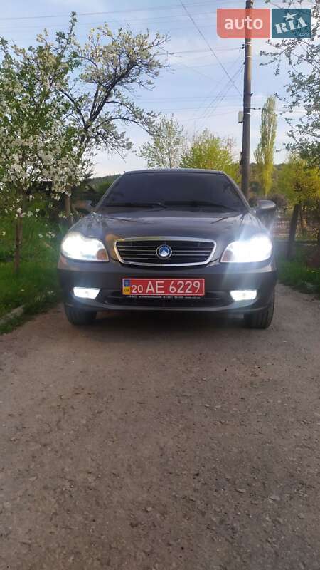 Седан Geely CK-2 2014 в Бережанах