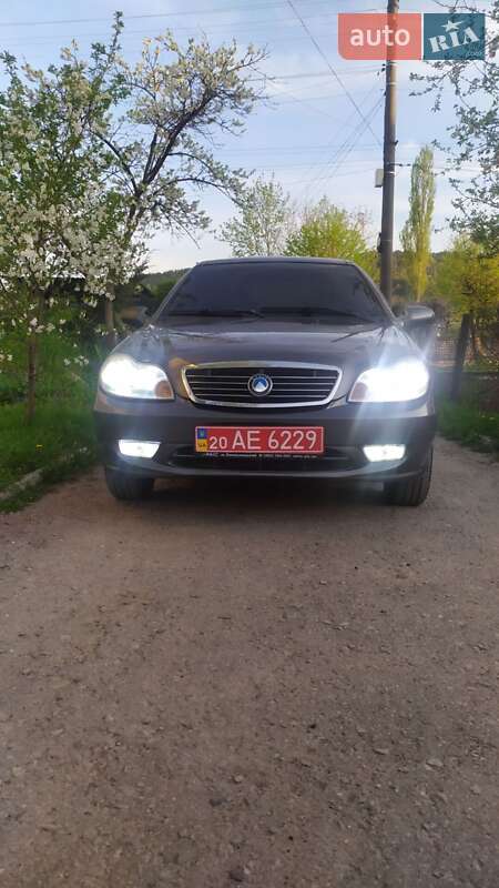 Седан Geely CK-2 2014 в Бережанах