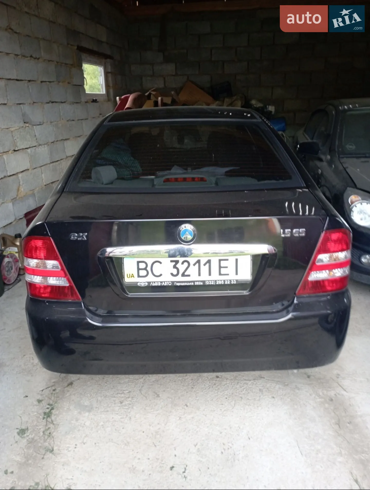 2014 Geely CK (Otaka) - мініатюра 3