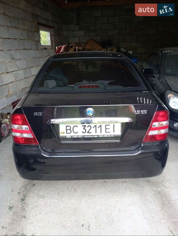 Седан Geely CK-2 2014 в Сколе
