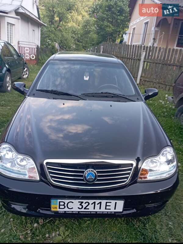 Geely CK-2 2014 Geely CK-2 2014