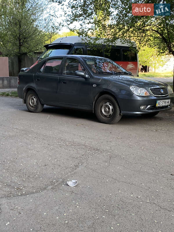 Седан Geely CK-2 2013 в Кривом Роге