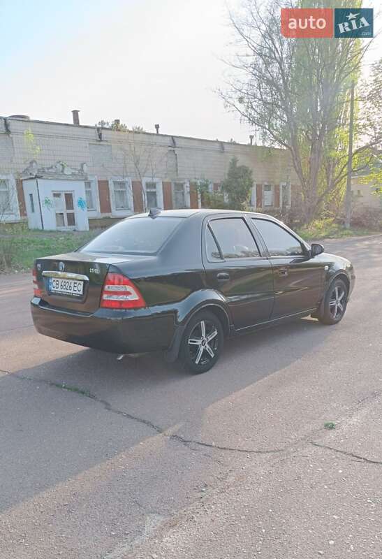 Седан Geely CK-2 2014 в Чернигове фото 5 Седан Geely CK-2 2014 в Чернигове