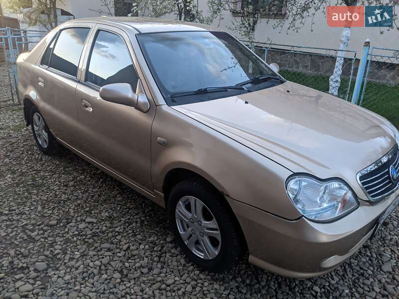 Седан Geely CK-2 2013 в Долине