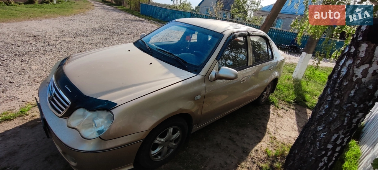 2011 Geely CK (Otaka) - мініатюра 11