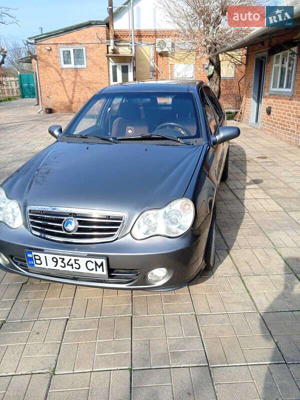 Седан Geely CK-2 2011 в 