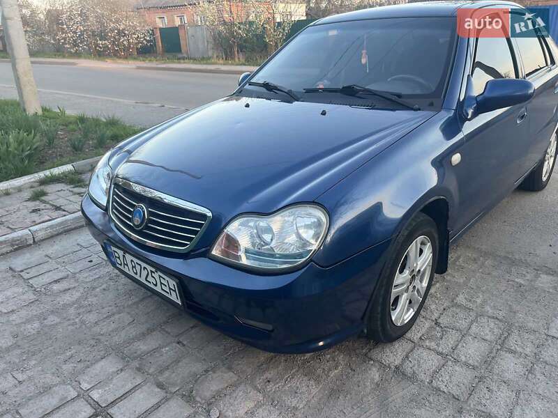 Седан Geely CK-2 2014 в Кропивницькому