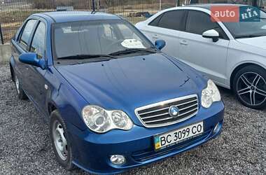 Седан Geely CK-2 2012 в 
