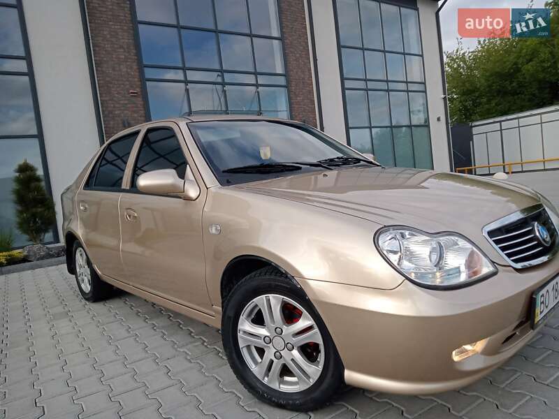 Седан Geely CK-2 2013 в 