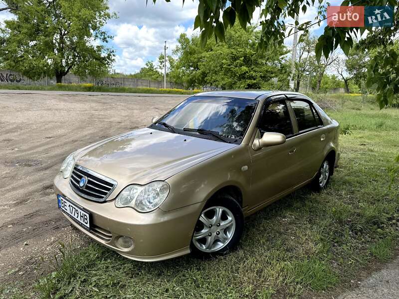 Седан Geely CK-2 2010 в 