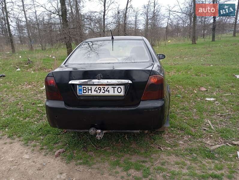 Седан Geely CK-2 2007 в Ізмаїлі