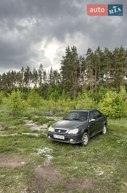 Седан Geely CK-2 2012 в 