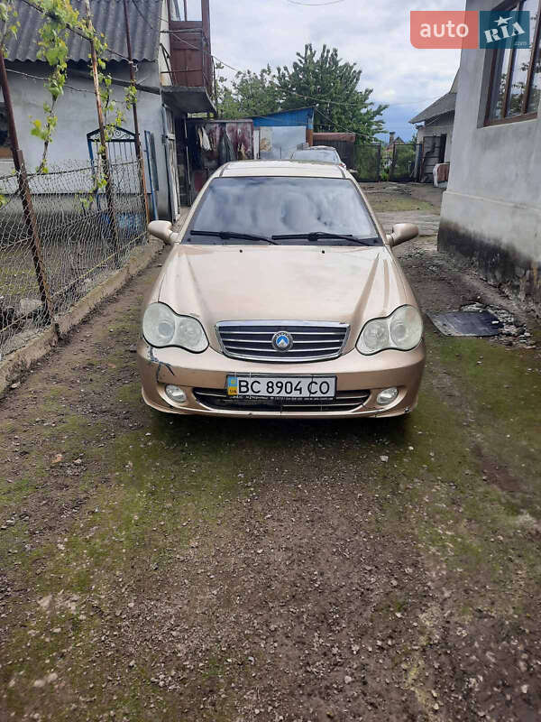 Седан Geely CK-2 2011 в 