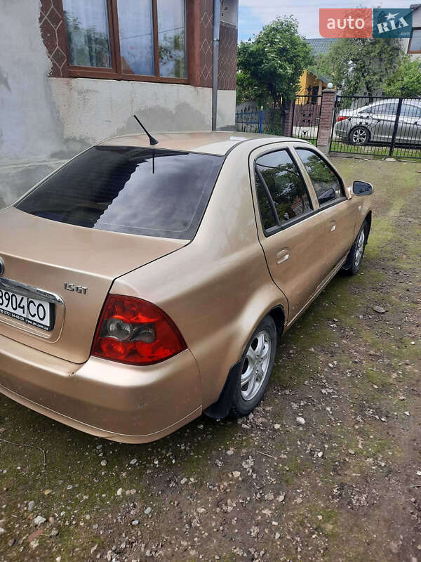 Седан Geely CK-2 2011 в Львове фото 7 Седан Geely CK-2 2011 в Львове