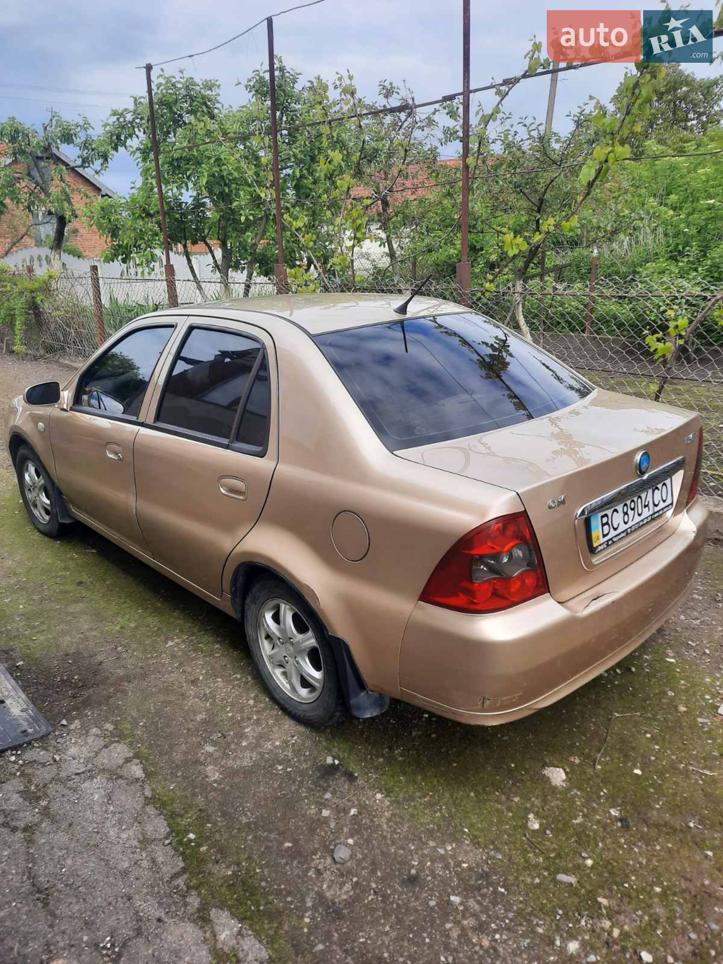 2011 Geely CK (Otaka) - мініатюра 3