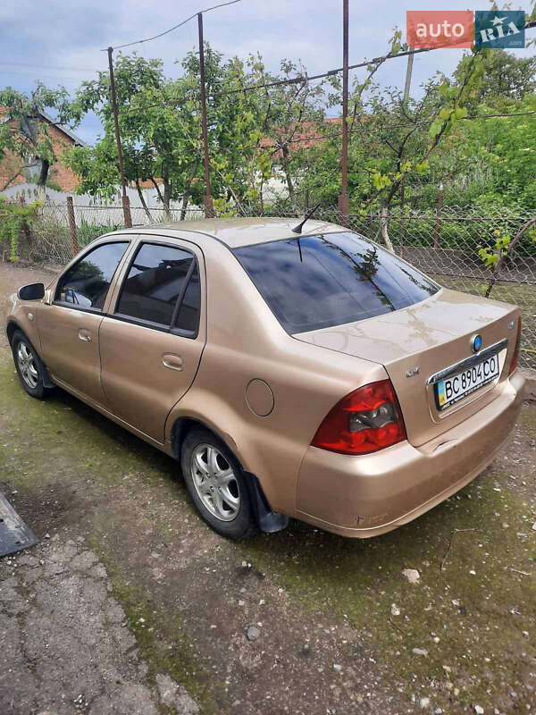 Седан Geely CK-2 2011 в Львове фото 3 Седан Geely CK-2 2011 в Львове