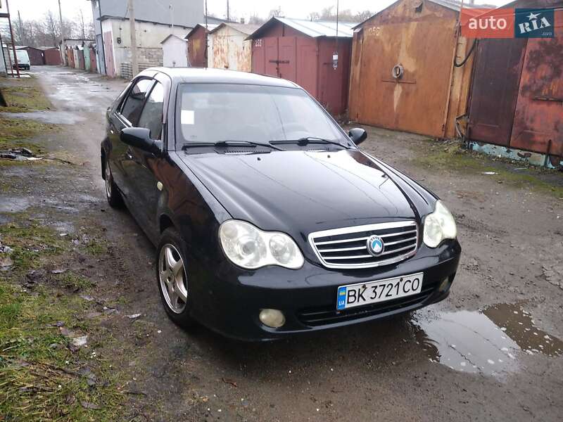 Седан Geely CK-2 2010 в Рівному