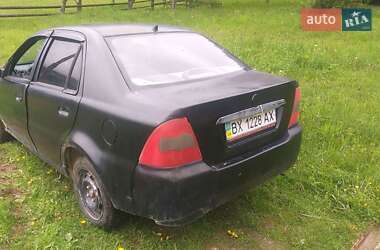Седан Geely CK-2 2010 в Яблуниці