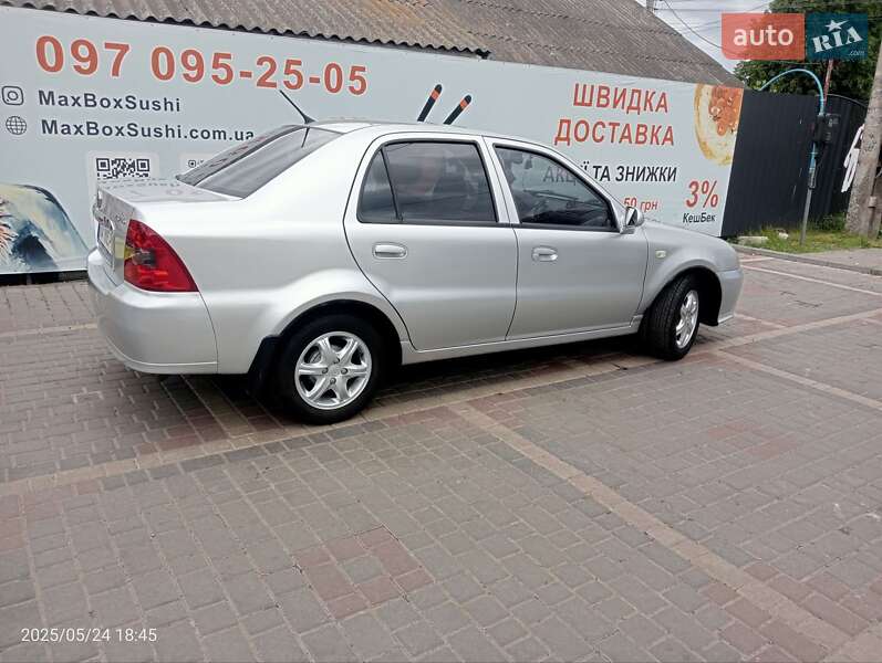 Geely CK-2 2012