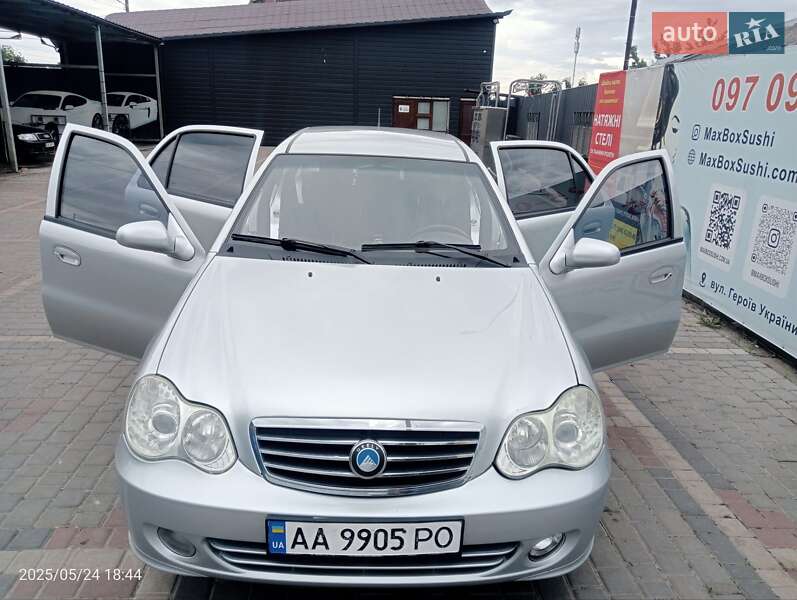 Седан Geely CK-2 2012 в Бахмаче