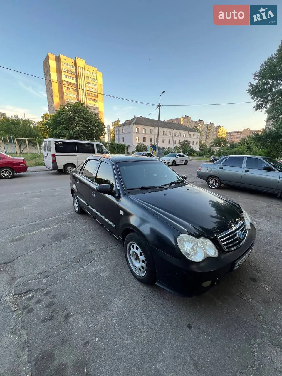2011 Geely CK (Otaka) - мініатюра 8