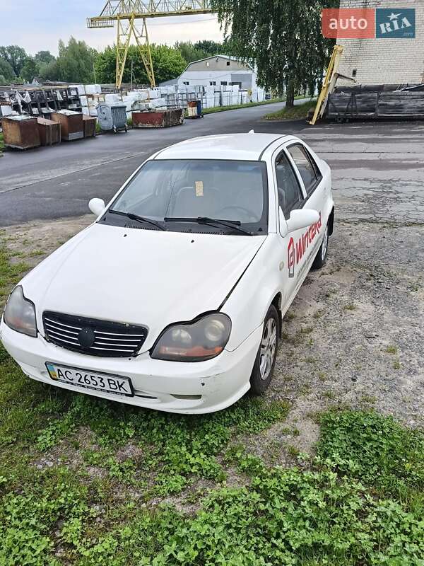 Geely CK-2 2014