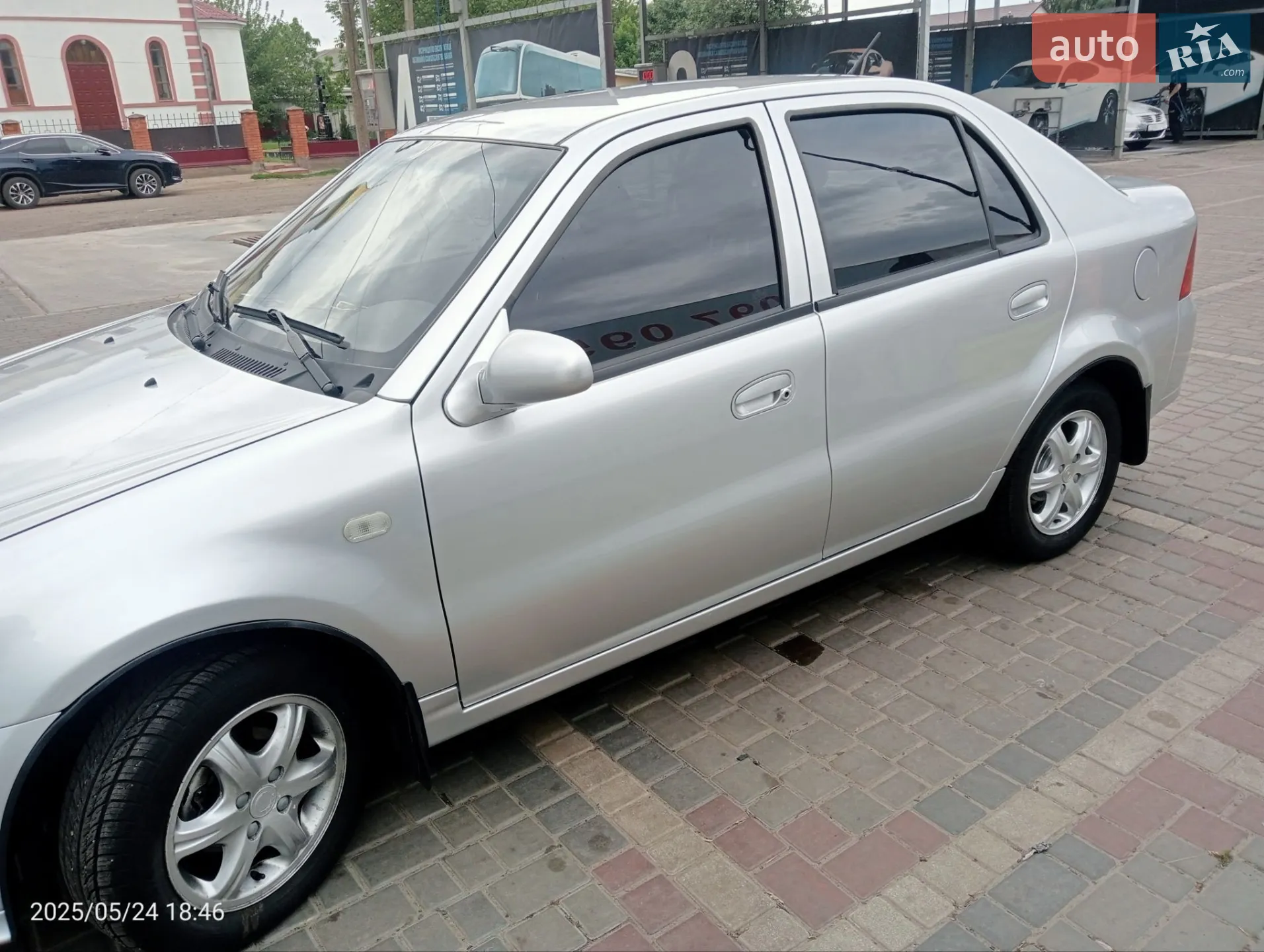2012 Geely CK (Otaka) - мініатюра 30