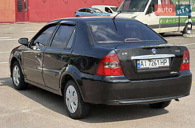 Седан Geely CK-2 2009 в 