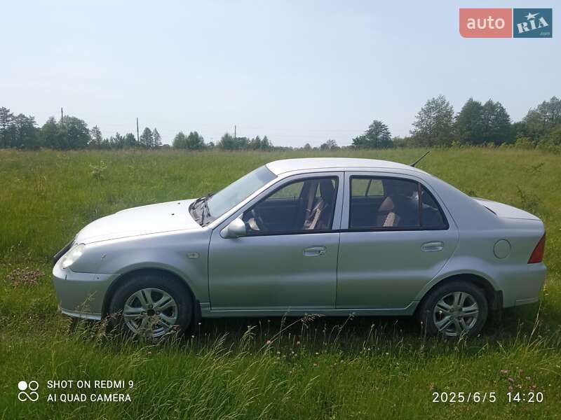 Седан Geely CK-2 2012 в Любаре