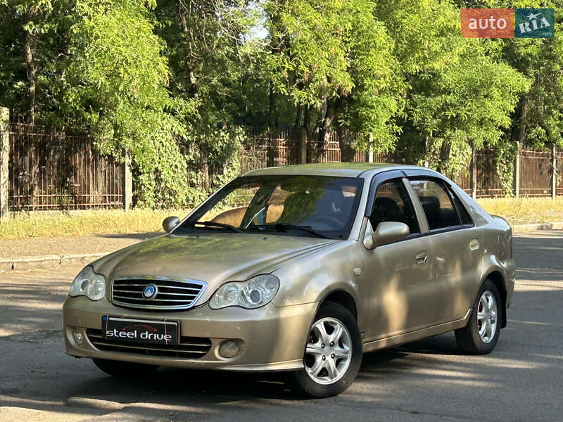 Седан Geely CK-2 2010 в 