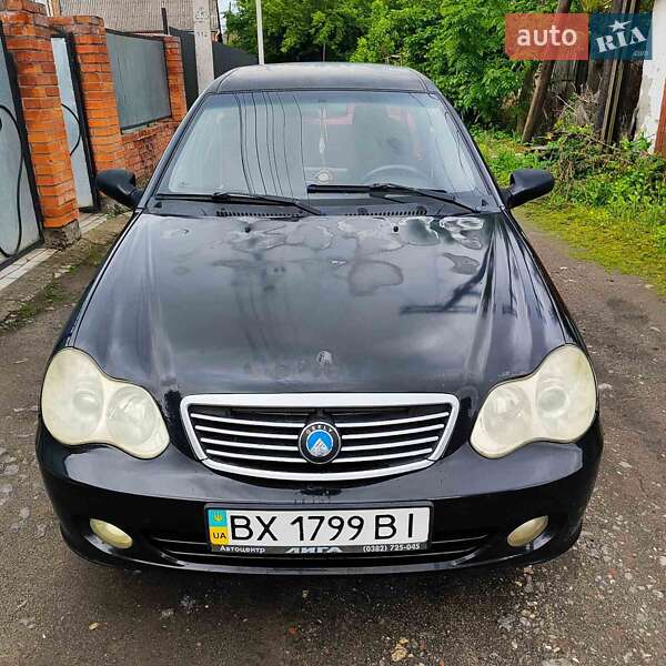 Geely CK-2 2012