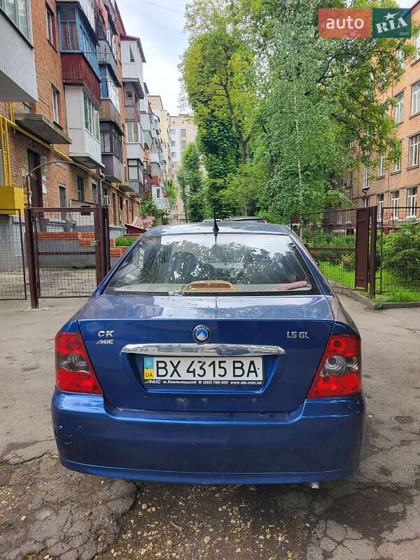 Седан Geely CK-2 2010 в Хмельницком фото 6 Седан Geely CK-2 2010 в Хмельницком