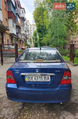 Седан Geely CK-2 2010 в 