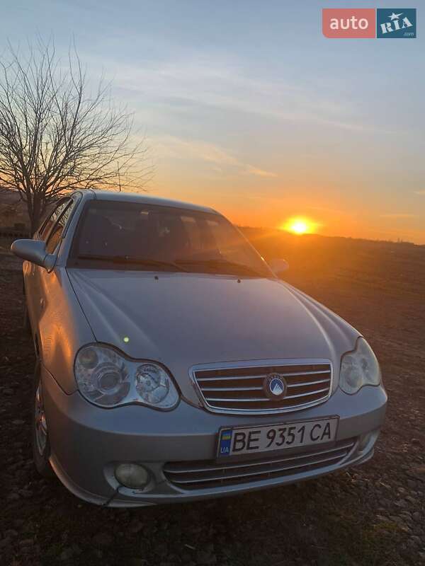 Седан Geely CK-2 2011 в 
